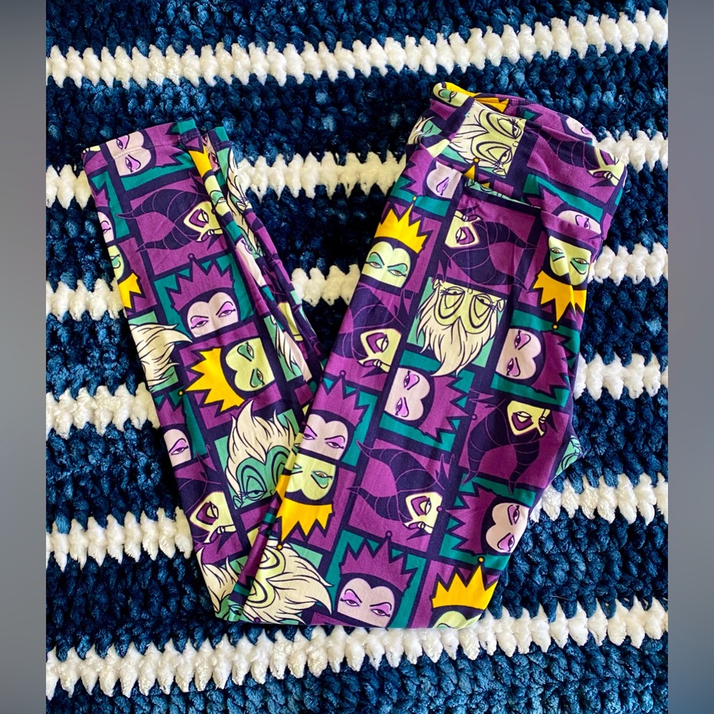 LuLaRoe OS Disney Villains Leggings